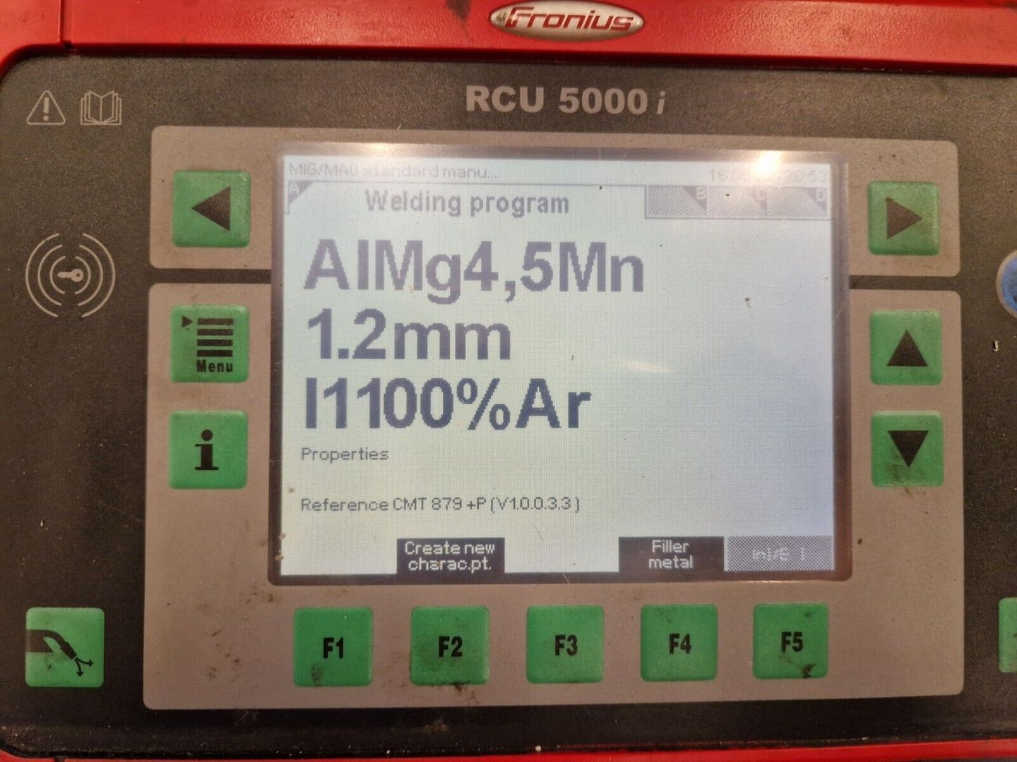 Fronius TransPuls Synergic 4000 CMT