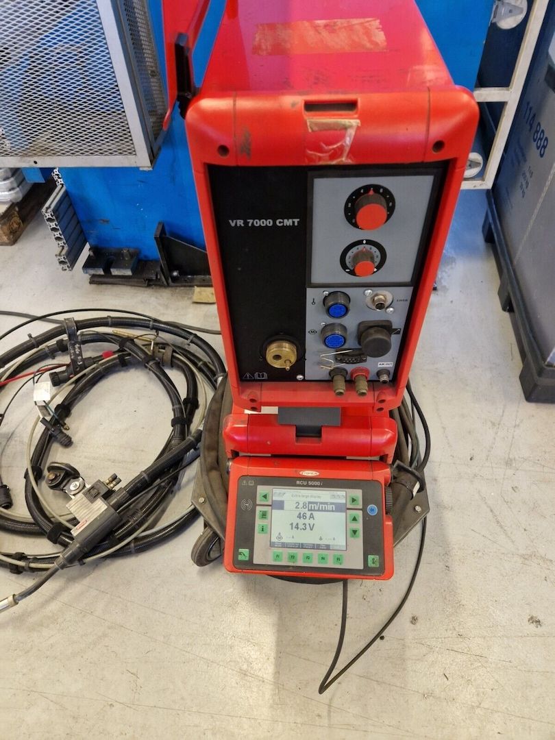 Fronius TransPuls Synergic 4000 CMT