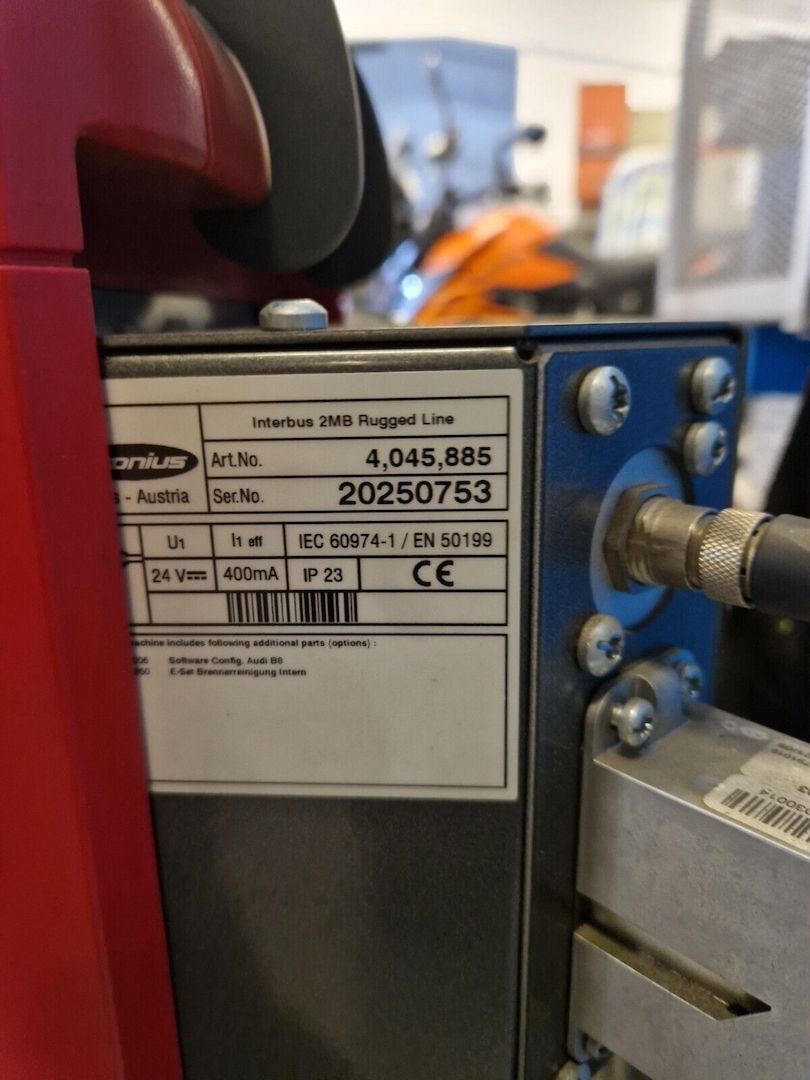 Fronius TransPuls Synergic 4000 CMT