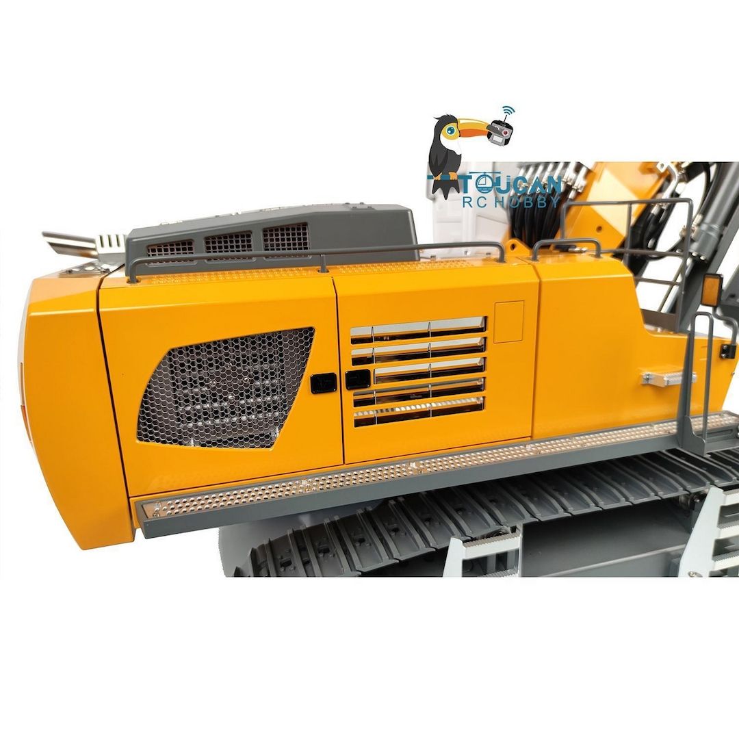 K970 200 1/14 HUINA Kabolite Metal Forward Shovel RC Hydraulischer RTR-Bagger