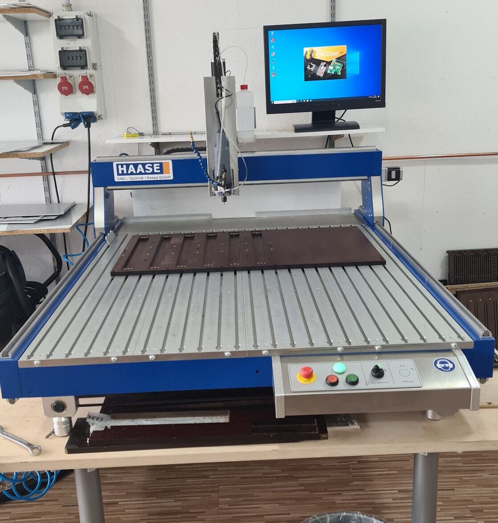 CNC Fräse Portalfräse Gravurmaschine HAASE AL1290 PROFI