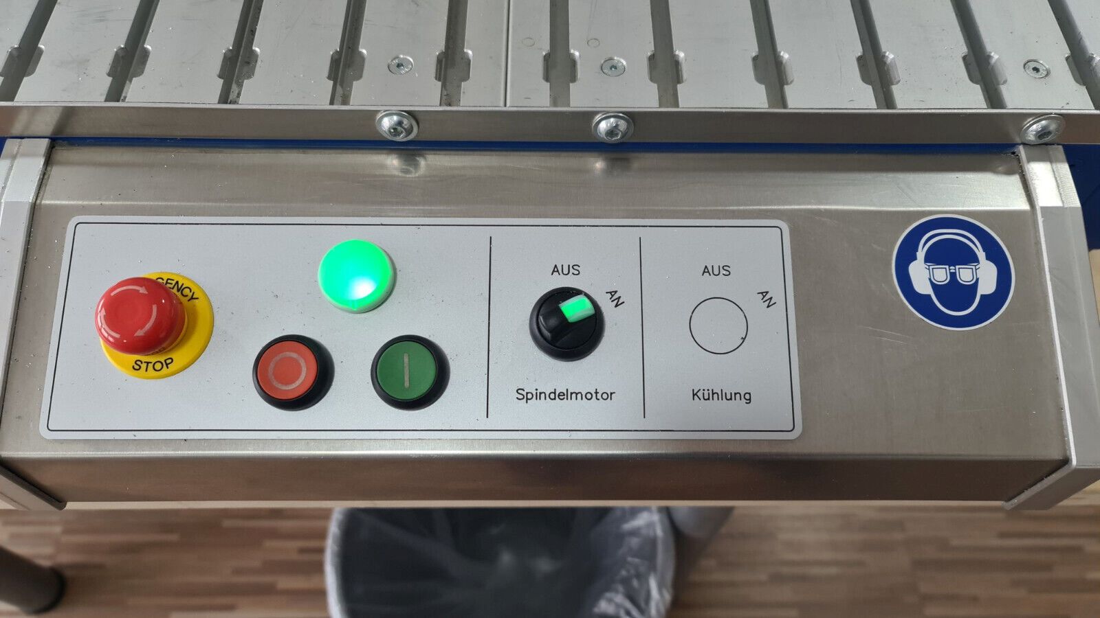 CNC Fräse Portalfräse Gravurmaschine HAASE AL1290 PROFI