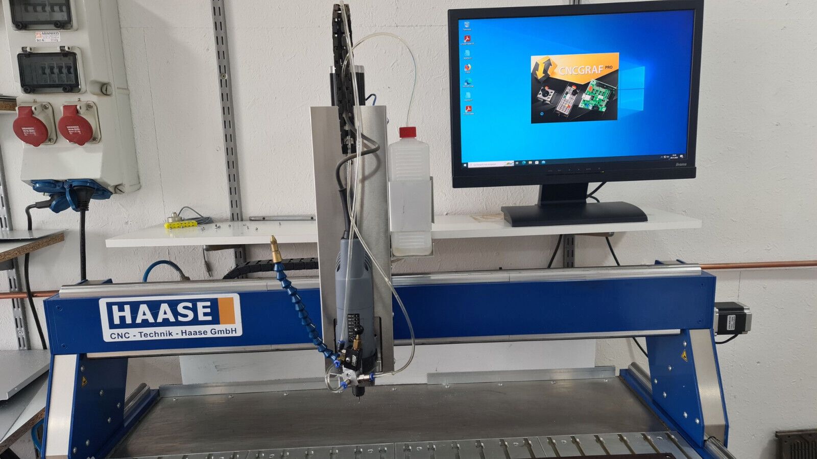 CNC Fräse Portalfräse Gravurmaschine HAASE AL1290 PROFI
