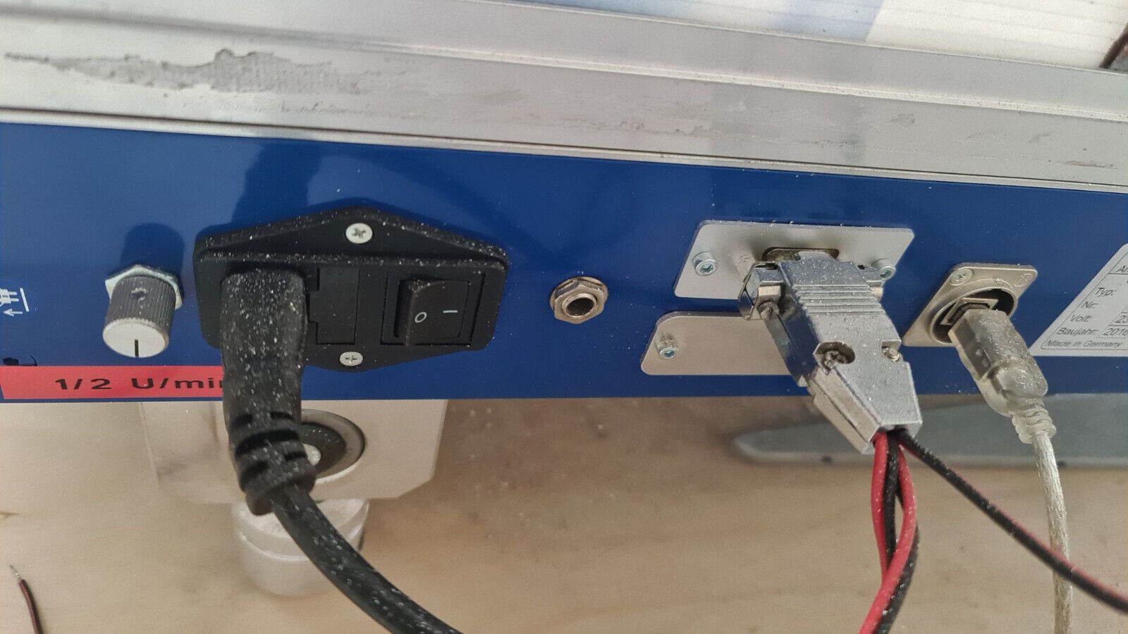 CNC Fräse Portalfräse Gravurmaschine HAASE AL1290 PROFI