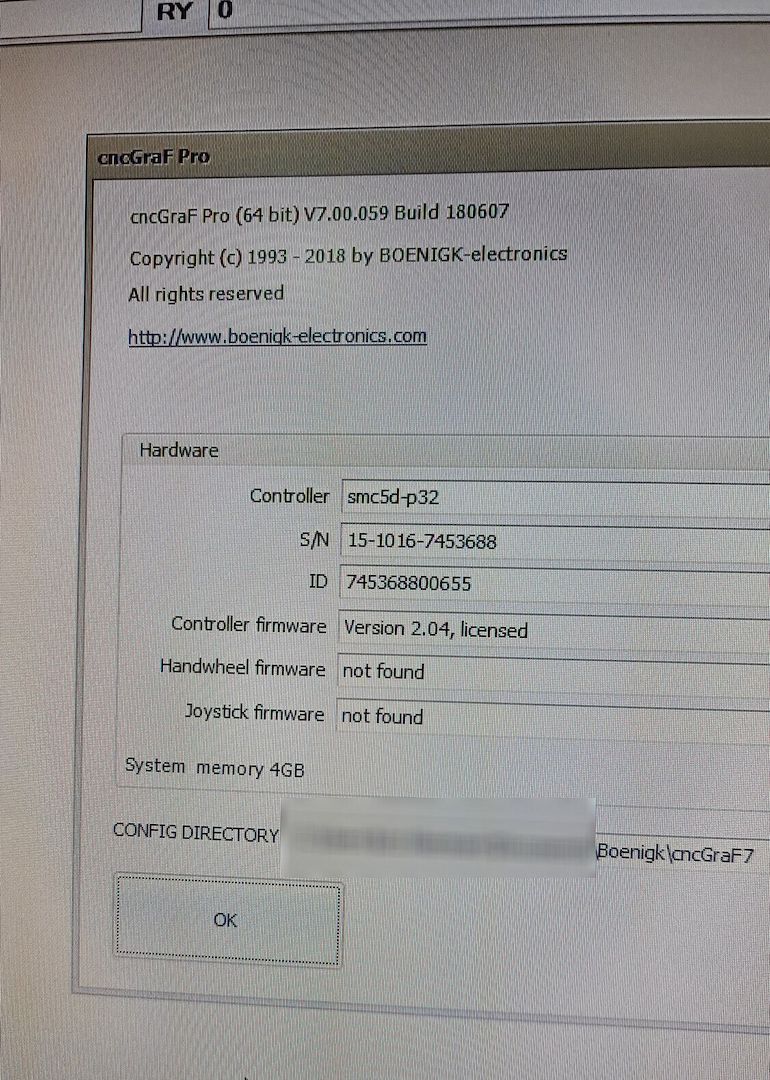 CNC Fräse Portalfräse Gravurmaschine HAASE AL1290 PROFI