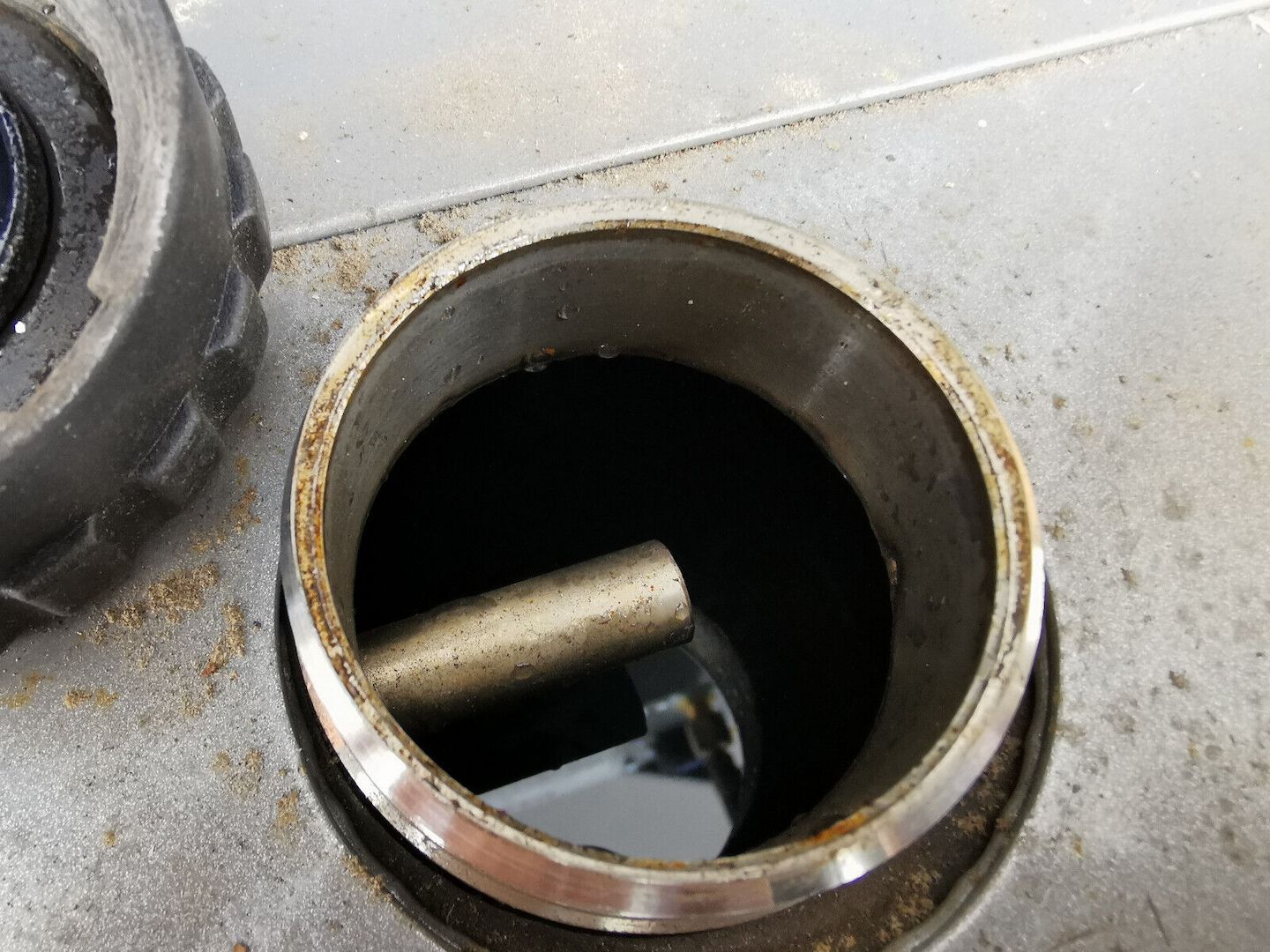 WIG Schweißgerät Jäckle WIG 301i DC + Kühlgerät FKG 3, auf Waagen komplett