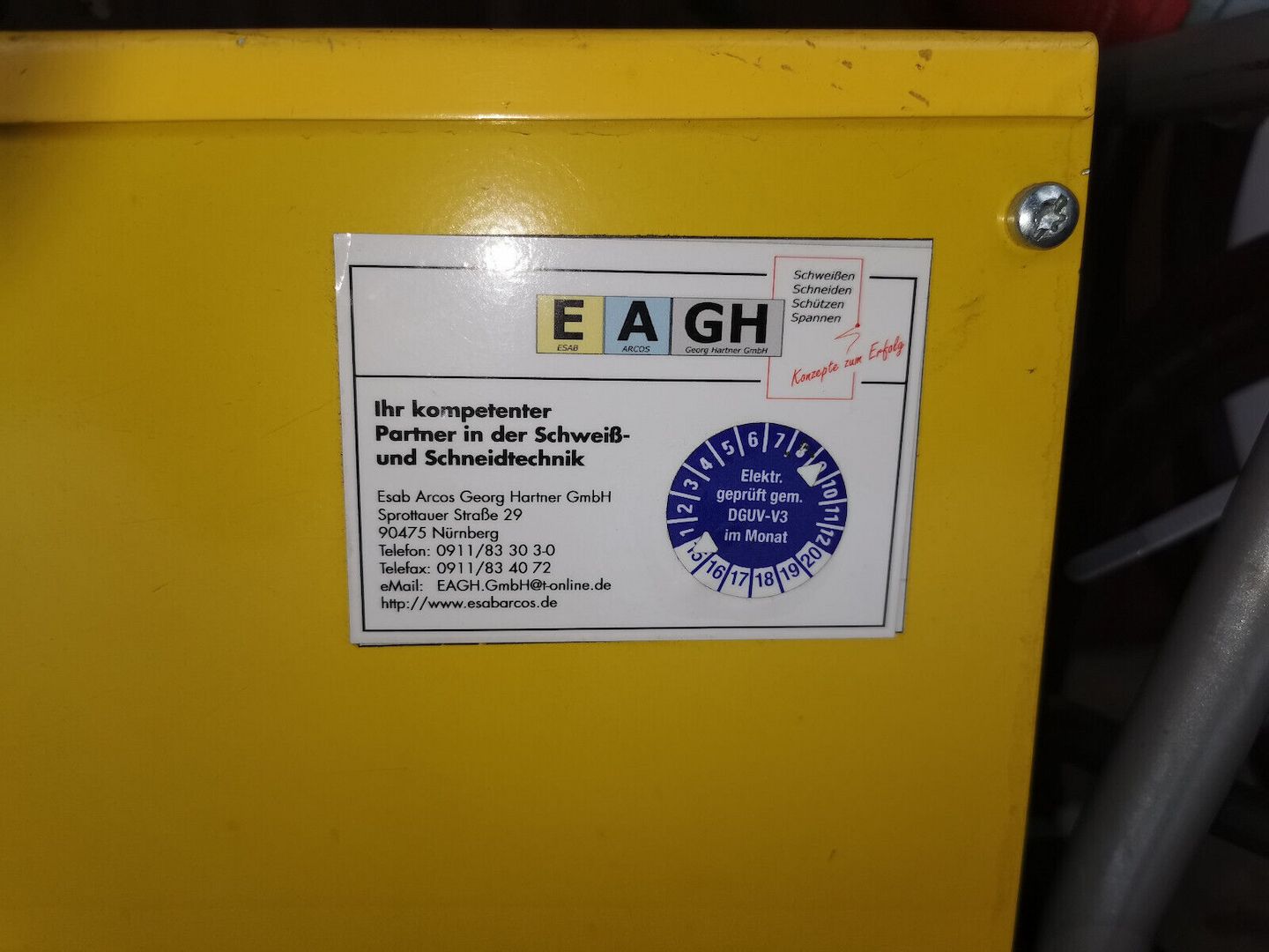 WIG Schweißgerät Jäckle WIG 301i DC + Kühlgerät FKG 3, auf Waagen komplett