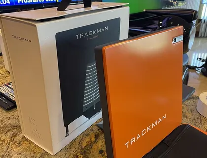 Trackman 4 Indoor und Outdoor - Restabonnement (läuft ab März 2023) 1 Besitzer