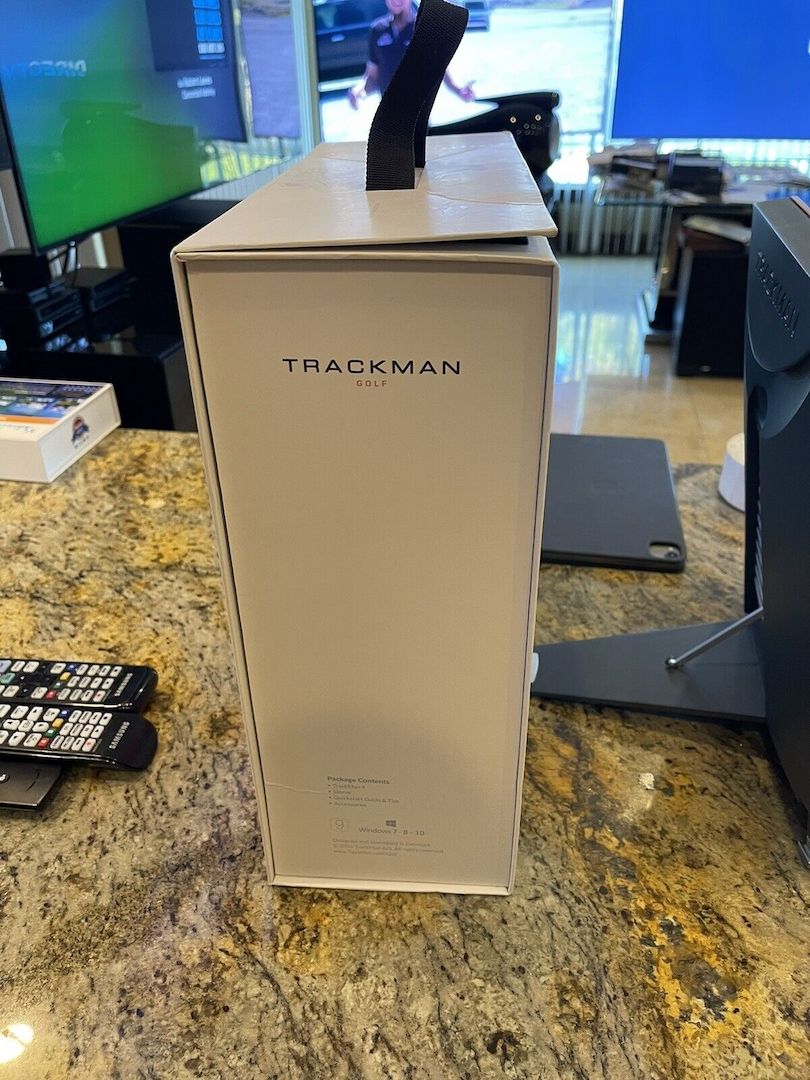 Trackman 4 Indoor und Outdoor - Restabonnement (läuft ab März 2023) 1 Besitzer