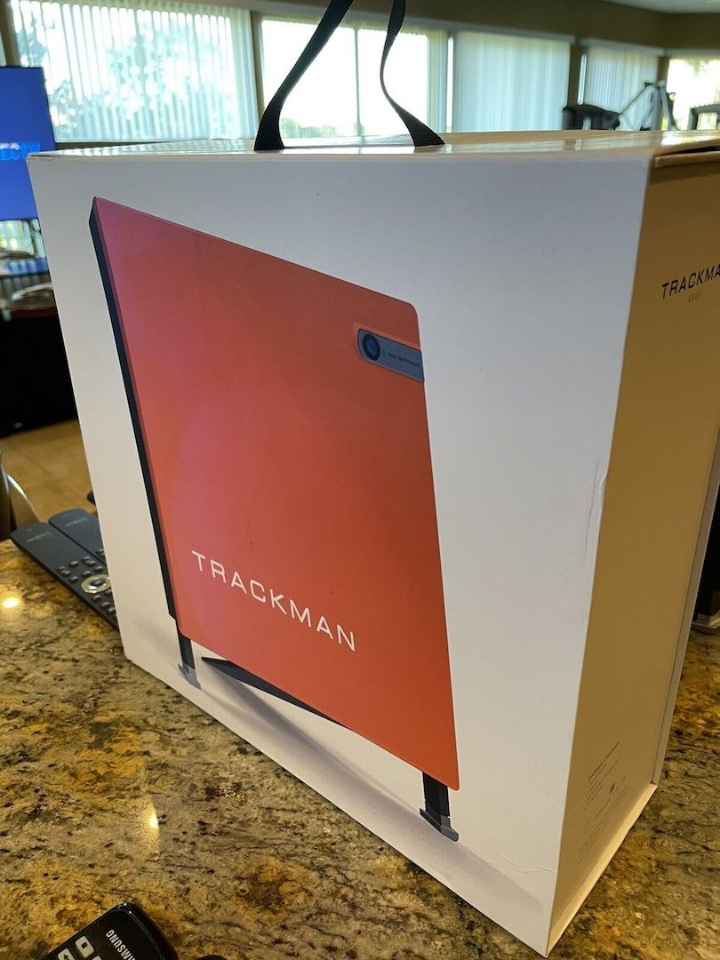 Trackman 4 Indoor und Outdoor - Restabonnement (läuft ab März 2023) 1 Besitzer