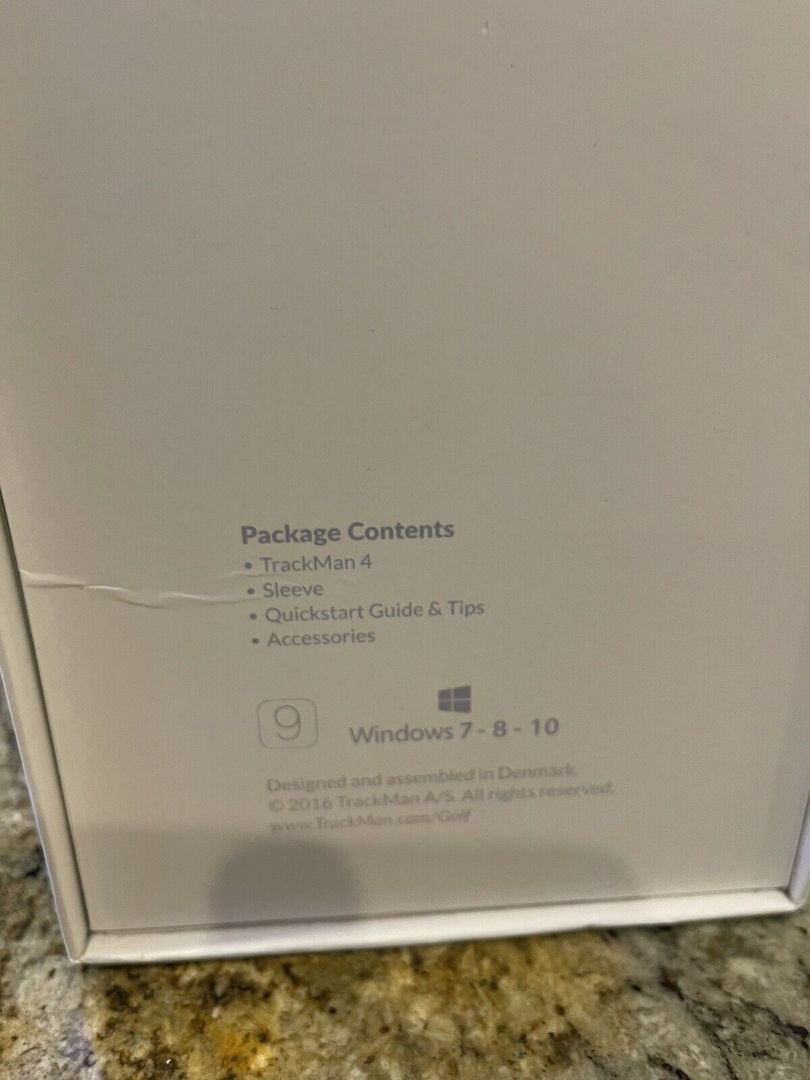 Trackman 4 Indoor und Outdoor - Restabonnement (läuft ab März 2023) 1 Besitzer