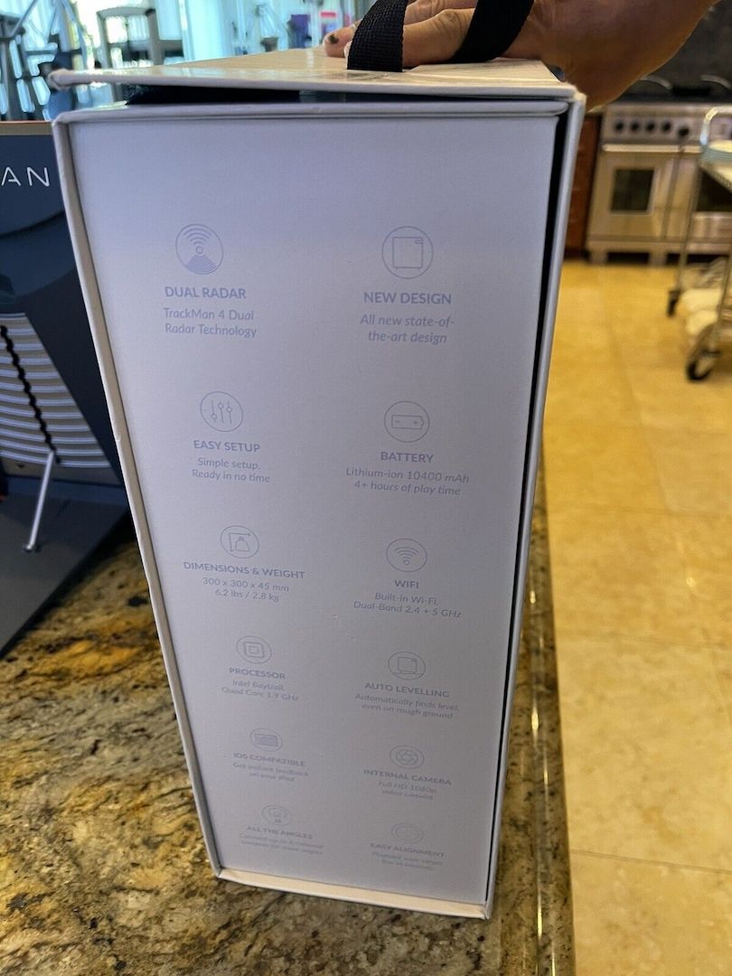 Trackman 4 Indoor und Outdoor - Restabonnement (läuft ab März 2023) 1 Besitzer