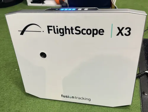 FlightScope X3 Startmonitor mit OVP (+Rucksack) Top Zustand