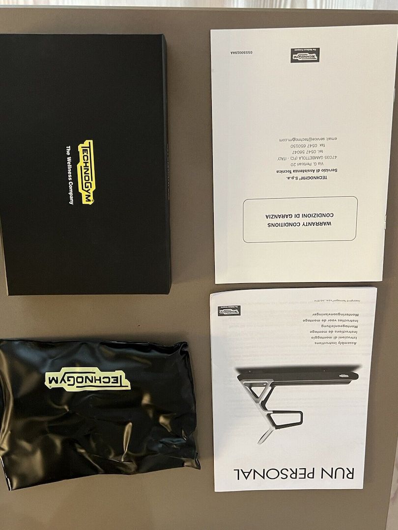 Technogym Run Personal. Guter Zustand. Baujahr 2015