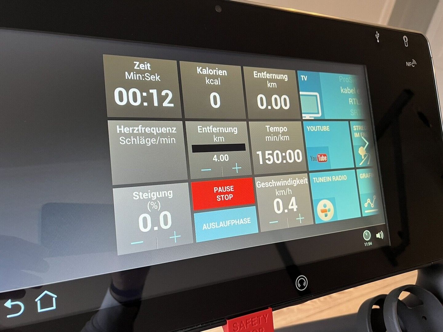 Technogym Run Personal. Guter Zustand. Baujahr 2015