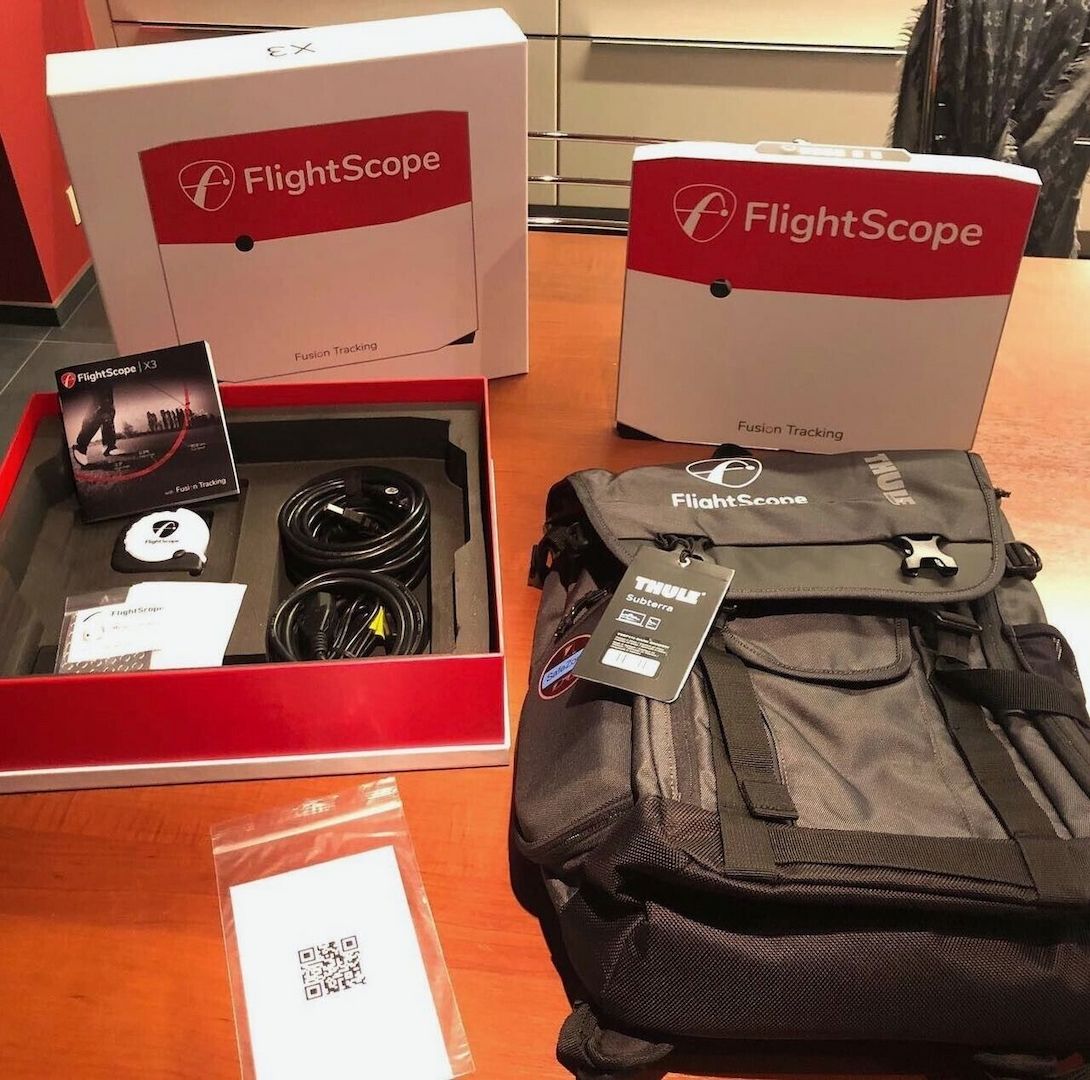 Golf Radar FlightScope X3