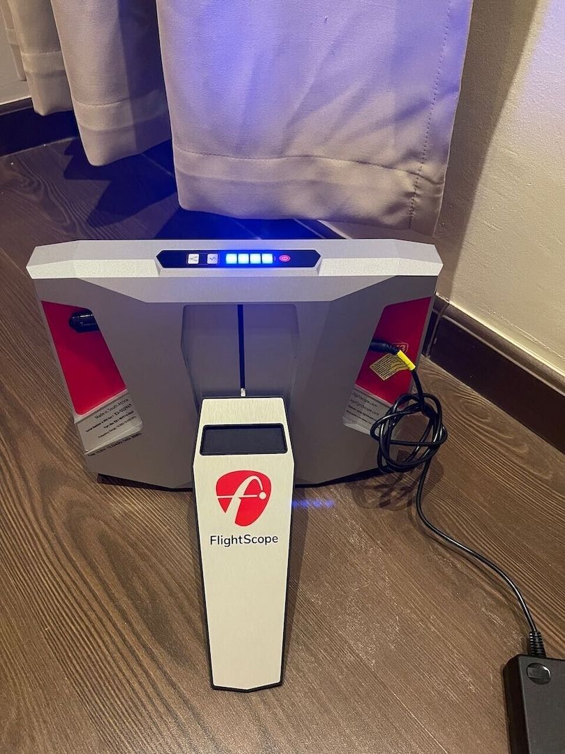 Golf Radar FlightScope X3