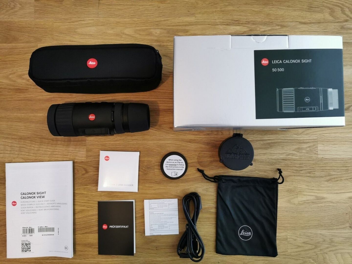 LEICA 50780000 Calonox Sight Wärmebild - Vorsatzgerät