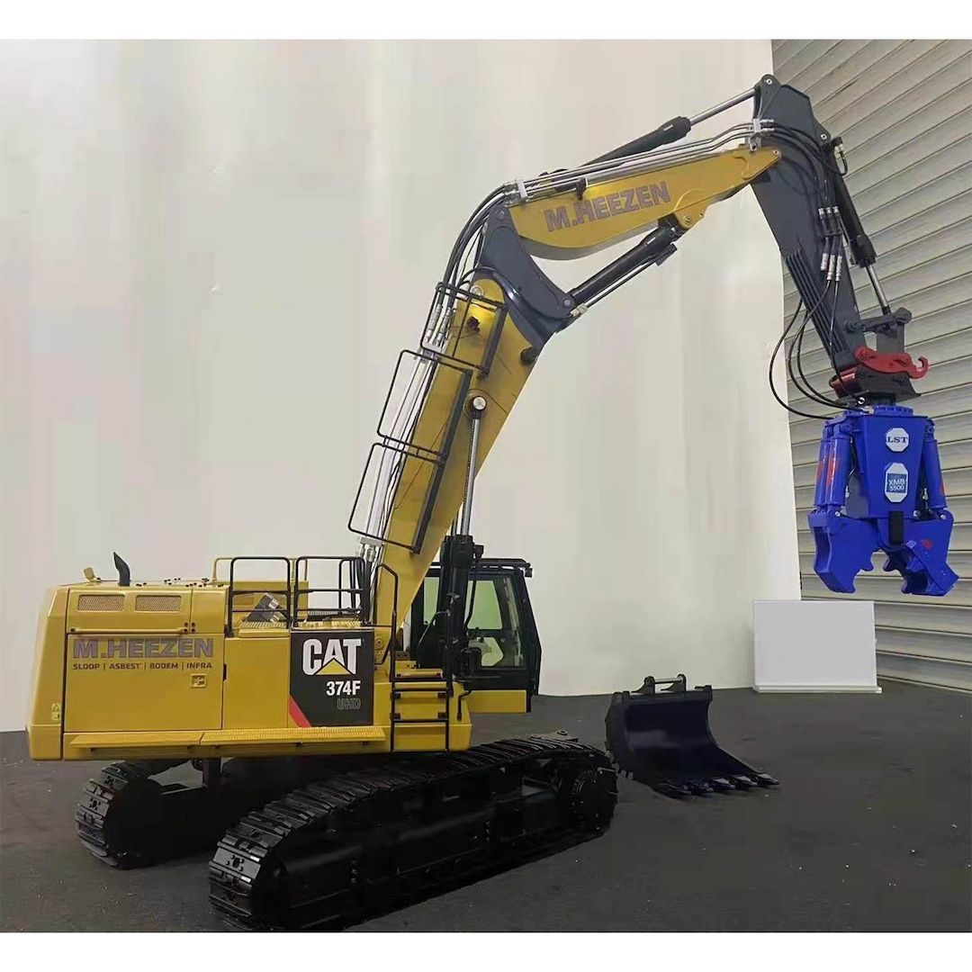 Neu Cat 374 UHD 1/14 hydraulischer Abbruch Bagger RTR RC Bagger Batterie Eimer
