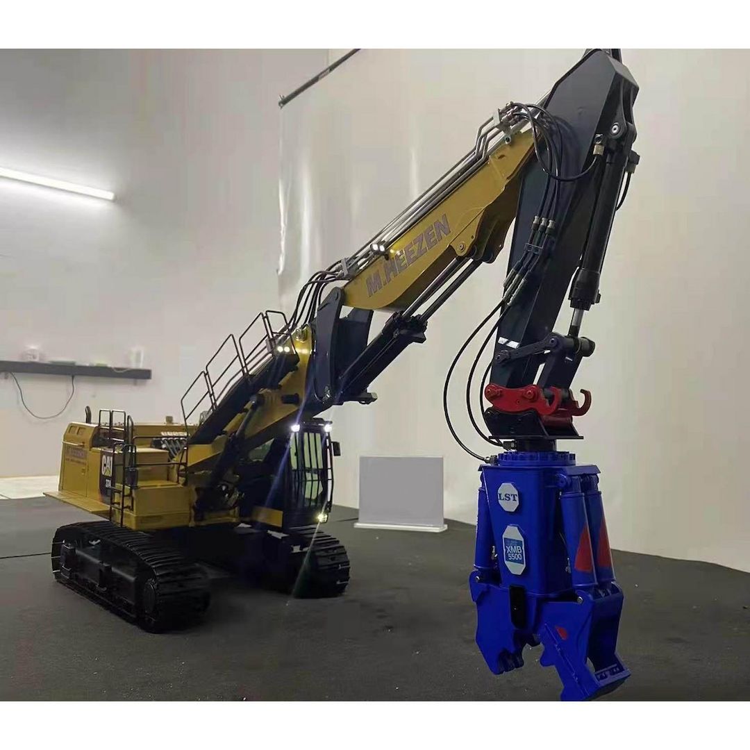 Neu Cat 374 UHD 1/14 hydraulischer Abbruch Bagger RTR RC Bagger Batterie Eimer