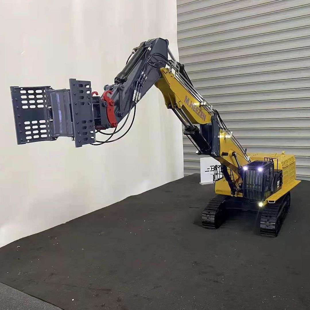 Neu Cat 374 UHD 1/14 hydraulischer Abbruch Bagger RTR RC Bagger Batterie Eimer