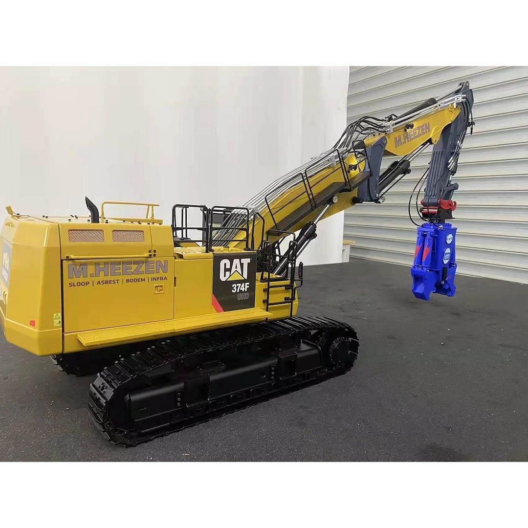 Neu Cat 374 UHD 1/14 hydraulischer Abbruch Bagger RTR RC Bagger Batterie Eimer