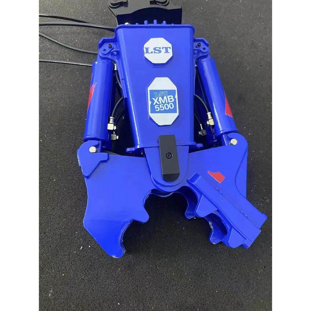 Neu Cat 374 UHD 1/14 hydraulischer Abbruch Bagger RTR RC Bagger Batterie Eimer