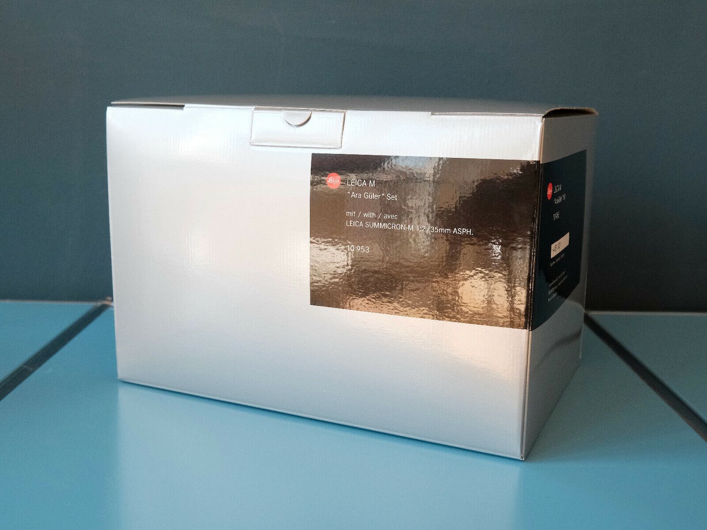 NEU!  Leica M240 - 50 YEARS MASTER OF LEICA - limited edition Nummer 48/50
