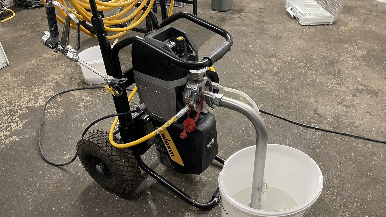 Profi Airlessgerät - Wagner SF 33 Plus Spraypack - NEUWERTIG