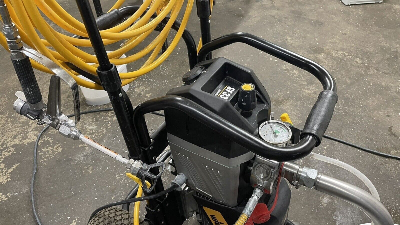 Profi Airlessgerät - Wagner SF 33 Plus Spraypack - NEUWERTIG