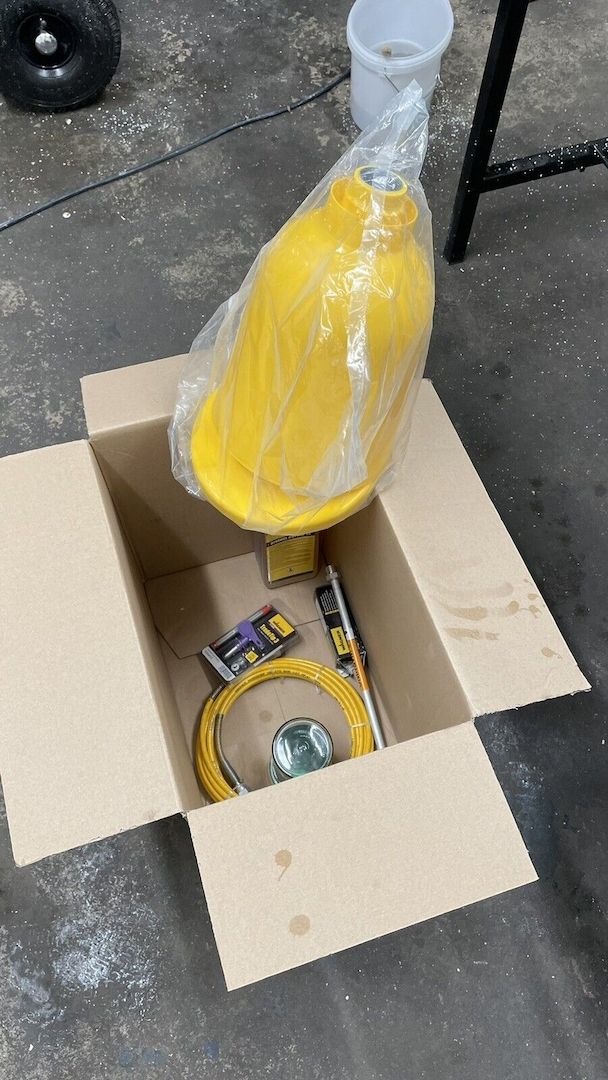 Profi Airlessgerät - Wagner SF 33 Plus Spraypack - NEUWERTIG