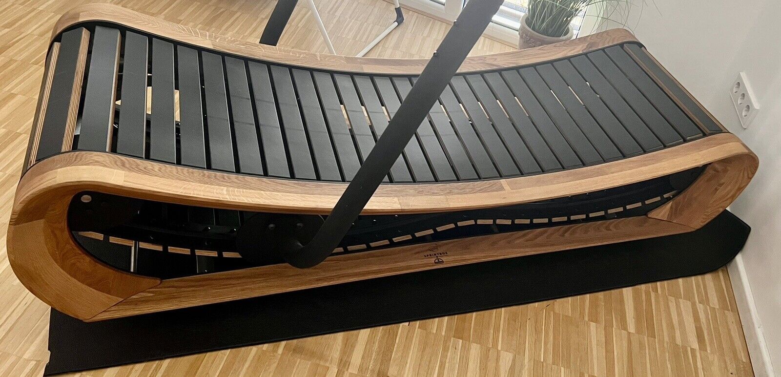 NOHrD Laufband Sprintbok, Eiche, Heimtrainer