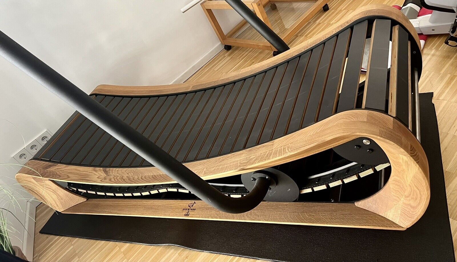 NOHrD Laufband Sprintbok, Eiche, Heimtrainer