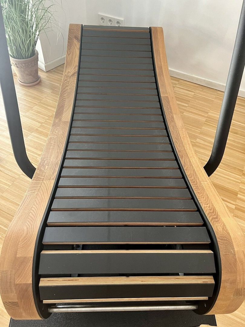 NOHrD Laufband Sprintbok, Eiche, Heimtrainer