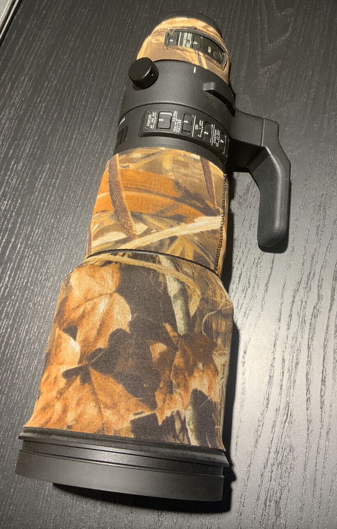 Sigma 500/4 Sports Für Canon