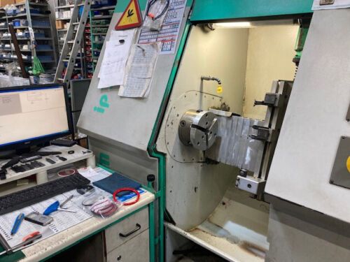 SKF Economos Seal Jet IP3200 CNC Dichtungsdrehmaschine