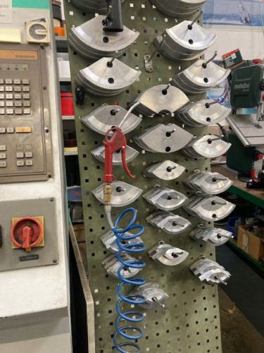 SKF Economos Seal Jet IP3200 CNC Dichtungsdrehmaschine