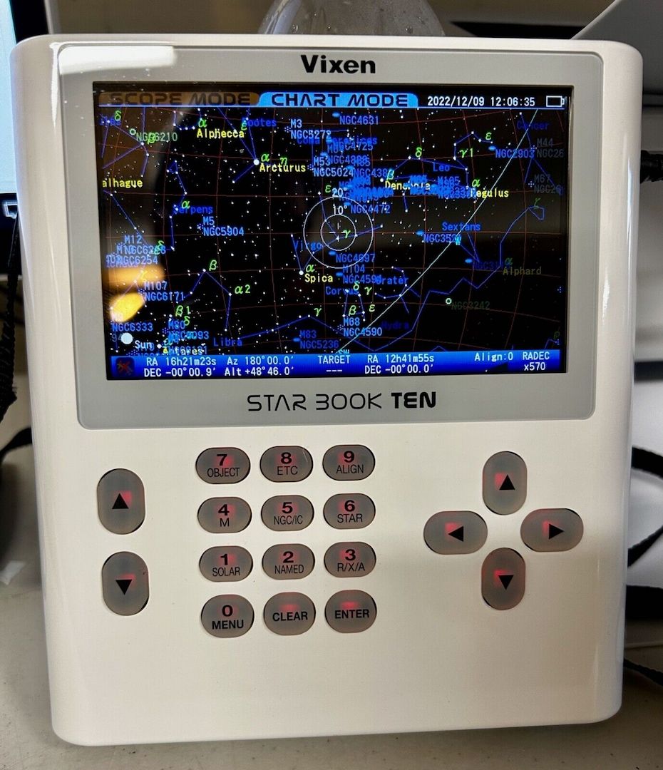 Vixen AXJ Go-To Teleskophalterung