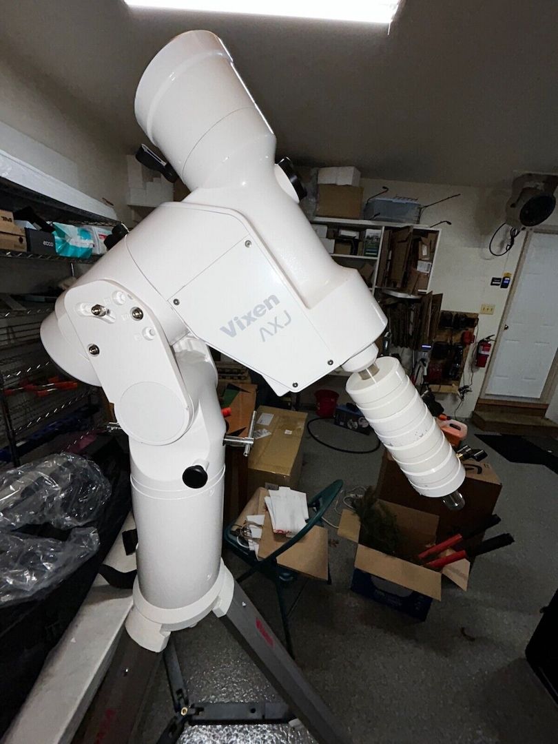 Vixen AXJ Go-To Teleskophalterung