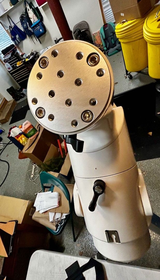 Vixen AXJ Go-To Teleskophalterung