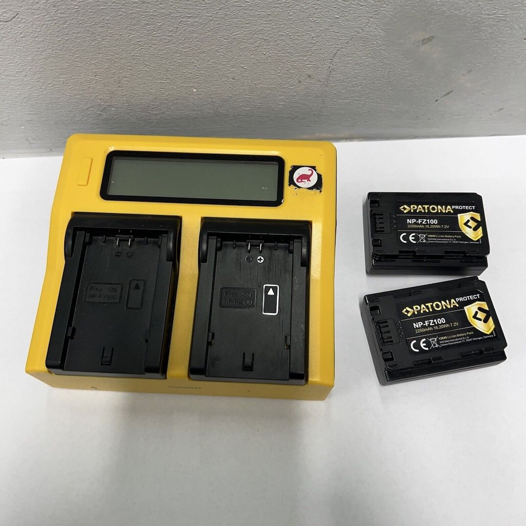 Sony Alpha FX3 12,1MP Cinema Line Vollformatkamera (Nur Gehäuse)