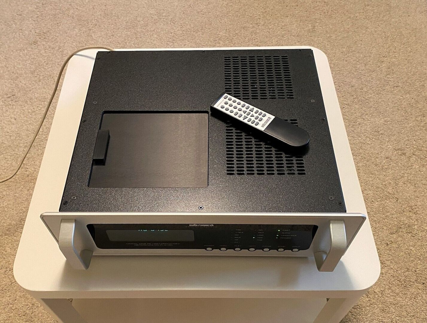 Audio Research REF CD9SE - Reference CD Player and DAC (SILVER)