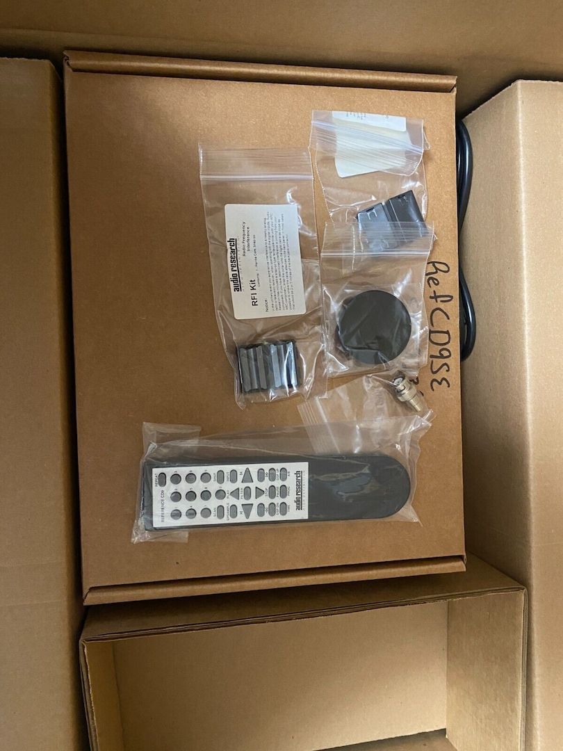 Audio Research REF CD9SE - Reference CD Player and DAC (SILVER)