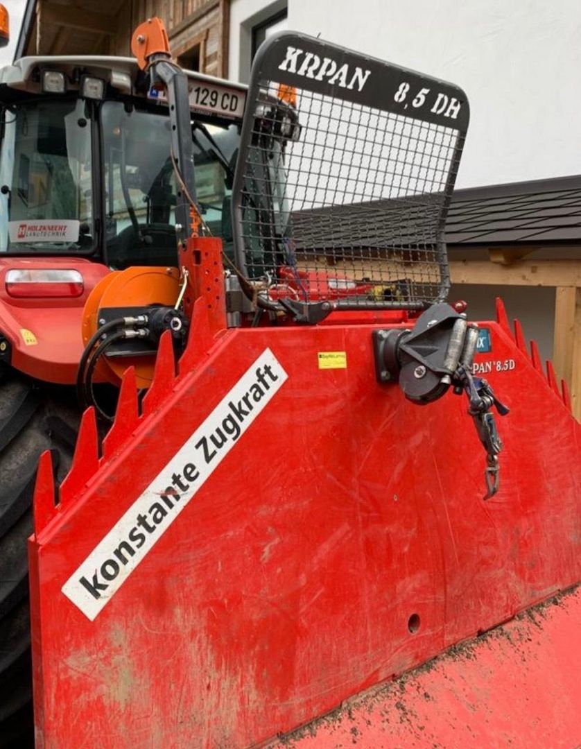 Krpan 8,5 DH Getriebeseilwinde inkl. Hafo