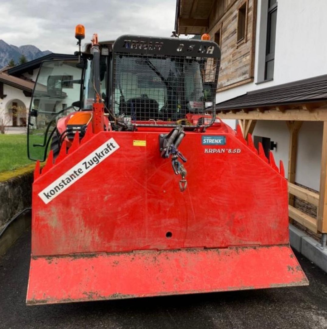 Krpan 8,5 DH Getriebeseilwinde inkl. Hafo