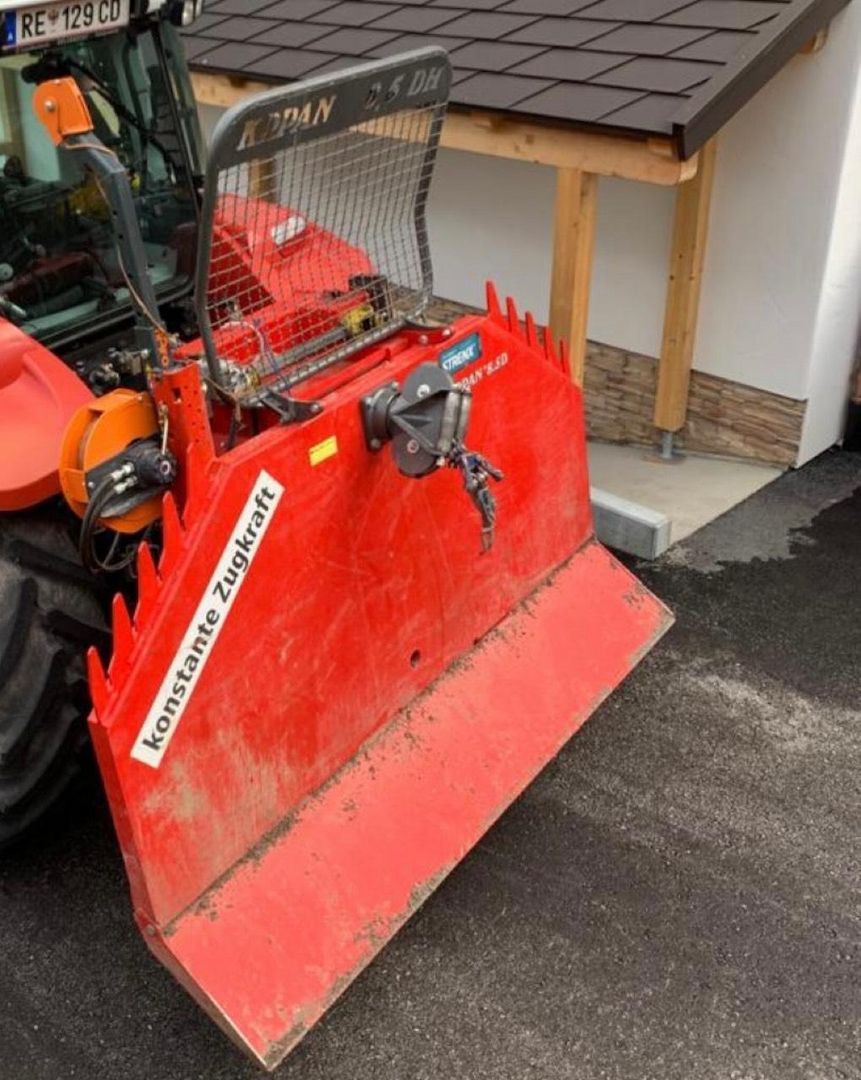 Krpan 8,5 DH Getriebeseilwinde inkl. Hafo