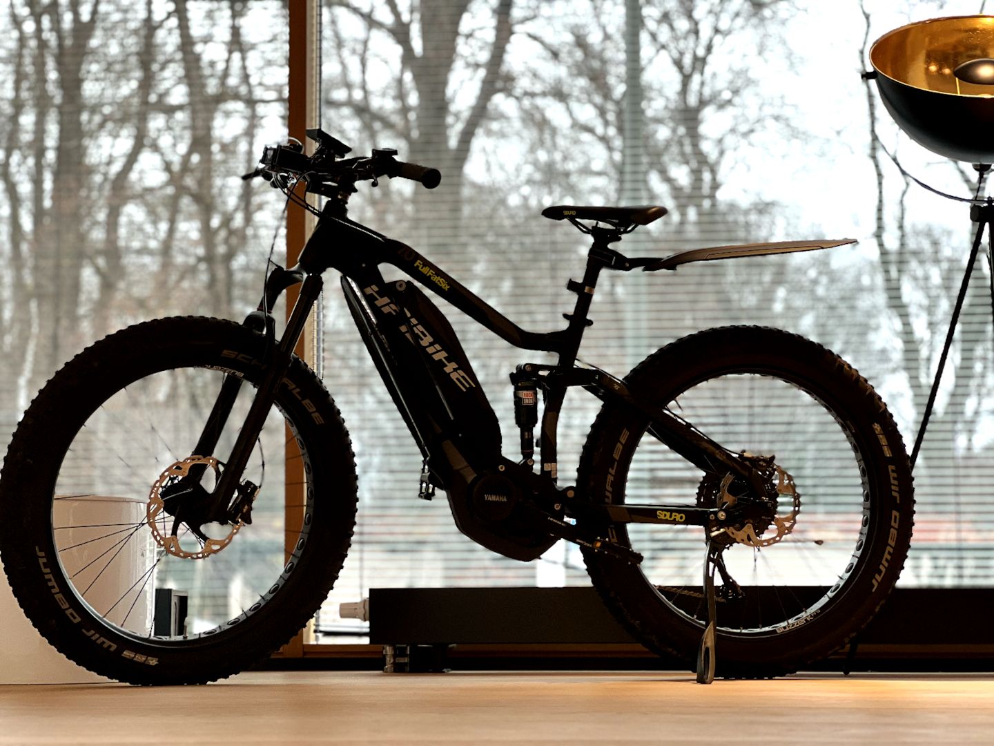 Haibike SDURO e-Bike Yamaha 500 Wh Full FatSix Haibike SDURO e-Bike Yamaha 500 Wh Full FatSix