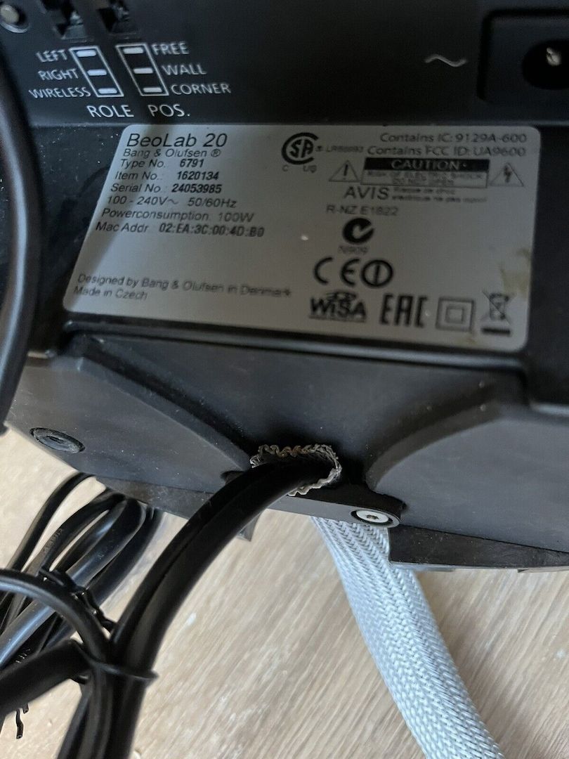 Bang & Olufsen Beolab 20 Lautsprecher