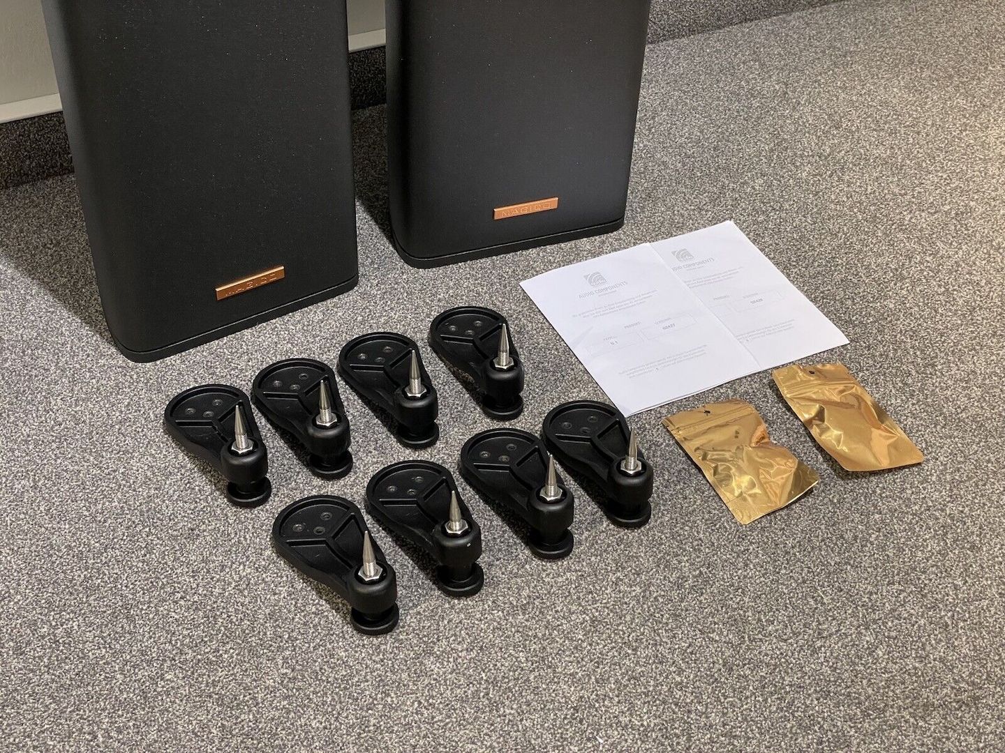 Magico S1 High-End 2-Wege-Standlautsprecher (Paar)