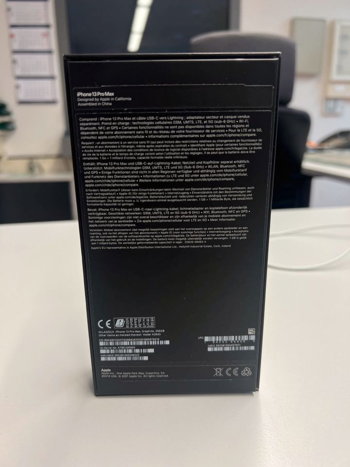 Iphone 13 Pro Max 256 GB